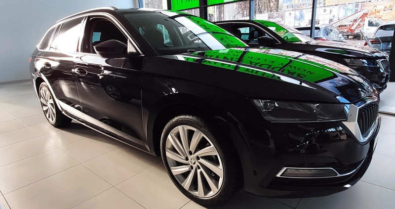 Skoda Octavia cena 139900 przebieg: 9, rok produkcji 2024 z Świętochłowice małe 16